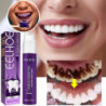 50ml Dentifrice blanchissant Violet Sans danger Souffle Rafraîchissant Dents Mousse Nettoyage Mousse Dentaire [...]