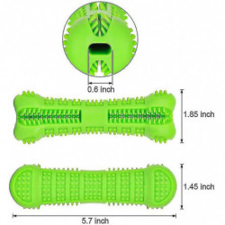 Bâton de nettoyage de soin de brosse à dents pour chien - Brosse à dents pour chien Chew Toy Stick pour chien Dentaire