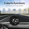 B1 OBD2 HUD Head Up Display Speedometer Fuel Consumption Voltage Water Temperature with 5 Kinds Alarm Function HD [...]