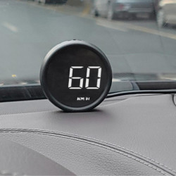 B1 OBD2 HUD Head Up Display Speedometer Fuel Consumption Voltage Water Temperature with 5 Kinds Alarm Function HD [...]