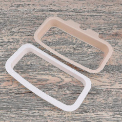 Hanging Trash Bag Rack Over Cabinet Door Garbage Bags Holder Kitchen Plastic Bag Storage Shelf,size 1,white Hanging Trash Bag Rack Over Cabinet Door Garbage Bags Holder Kitchen Plastic Bag Storage Shelf,size 1,white