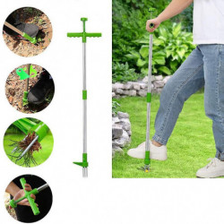Weed Puller Weeder Twister Twist Pull Garden Lawn Root Killer Remover Tool