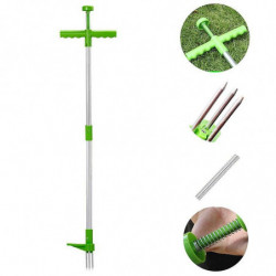 Weed Puller Weeder Twister Twist Pull Garden Lawn Root Killer Remover Tool
