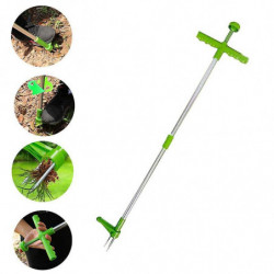 Weed Puller Weeder Twister Twist Pull Garden Lawn Root Killer Remover Tool