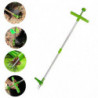 Weed Puller Weeder Twister Twist Pull Garden Lawn Root Killer Remover Tool