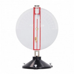 2024 Sun Height Measurer School Teaching Tool Waterproof Drop Resistant Sun Height Study Tool