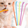 HISTOTREE Dog Cat Toothbrush Plastic+Nylon Pet Oral Care Teeth Cleaning Tool (BPA-Free, No FDA Certi