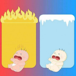 LED Display Home Water Faucet Shower Temperature Monitor Baby