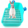 Pet Toilet Litter Box Toilet House Corner Litter Box Rabbit Litter Box Toilet Pet Toilet