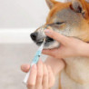 Kit de nettoyage des dents d’animaux de compagnie, détartreur de dents de chat de chien, brosse à dents de beauté [...]