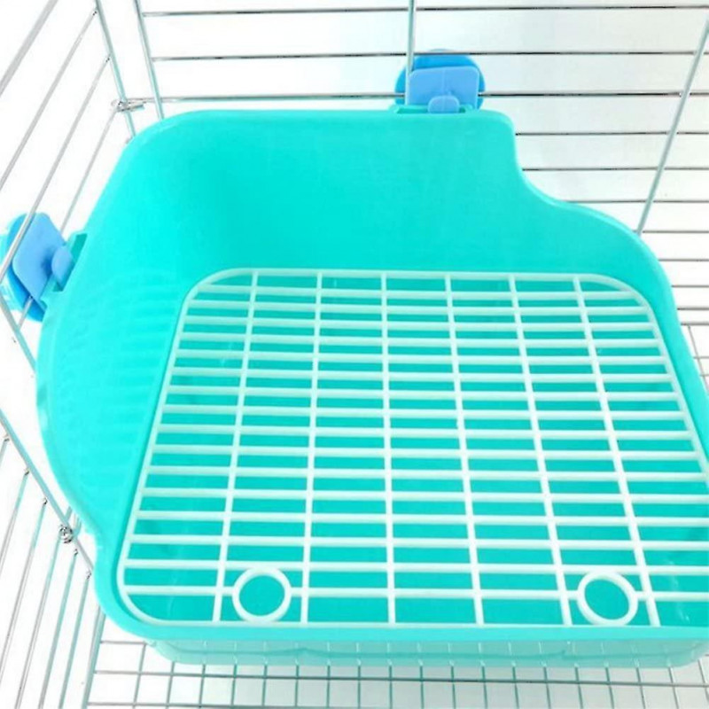 Pet Toilet Litter Box Toilet House Corner Litter Box Rabbit Litter Box Toilet Pet Toilet