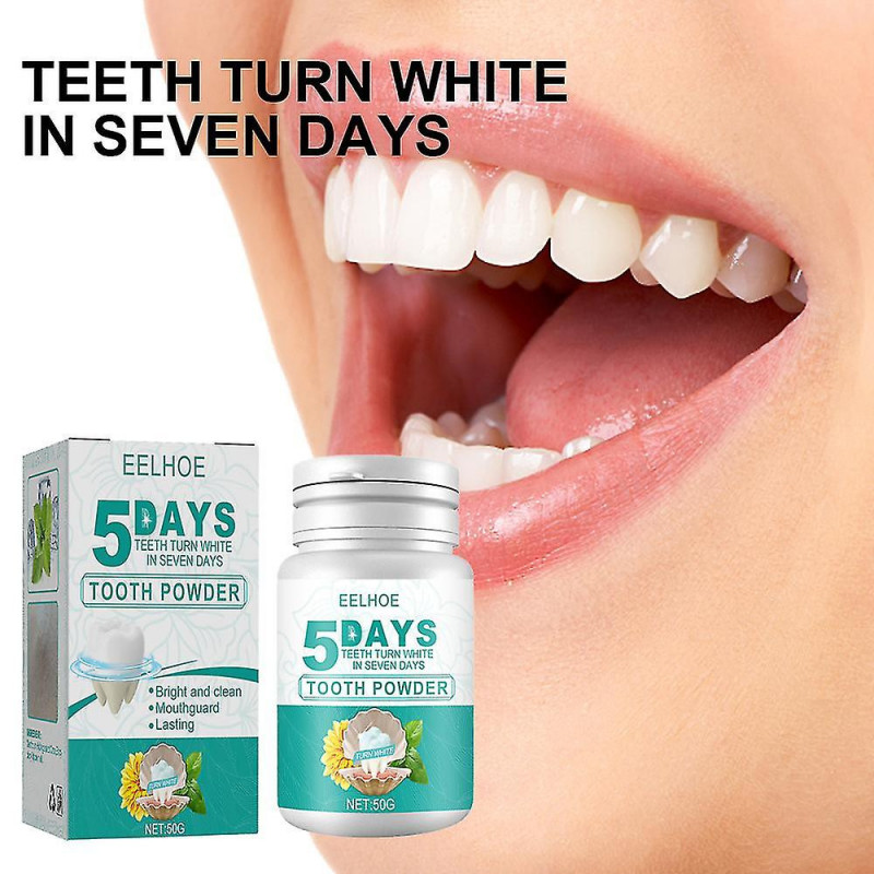 Dentifrice Dentifrice Poudre Dentaire Enlever Plaque Jaune Nettoyage Taches De Café Éclaircir Thé Tache Fraîche [...]