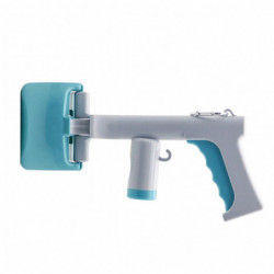 Pet Litter Shovel 2 In 1 Design Dung Cleaning Portable Handle Jaw Pooper Scooper For Outdoor Qinhai