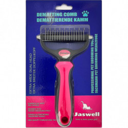 Unterfellbrste Entfilzungsstriegel Fr Hunde Und Katzen Mit Mittel- Bis Langhaar - Unterwollbrste Gegen [...]