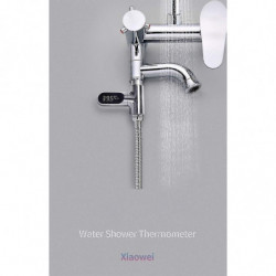 Led Visual Water Thermomètre numérique Bain Douche Thermomètre Pas de consommation d’énergie Water Showe