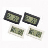 Electronic Mini Indoor Cigar Hygrometer Reptile Pet Thermometer Hygrometer For Fridge Indoor -50c~+70c", 4-pcs.