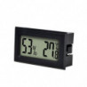 Electronic Mini Indoor Cigar Hygrometer Reptile Pet Thermometer Hygrometer For Fridge Indoor -50c~+70c", 4-pcs.