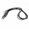 5pcs Waterproof Ds18b20 Temperature Sensor, Digital Temperature Thermal Cable Temperature (-55- +1