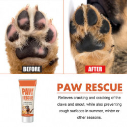 Paw Pad Protection Balm for Dogs Heals Repairs Moisturizes Dry Noses and Paws