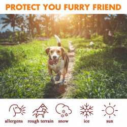 Paw Pad Protection Balm for Dogs Heals Repairs Moisturizes Dry Noses and Paws