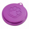 QingHai 3Pcs/Set Reusable Pet Dog Puppy Food Can Tin Case Cover Cute Paw Pattern