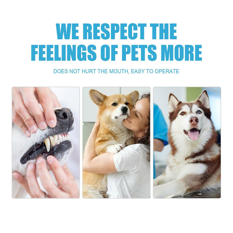 Pet Toothpaste Eliminates Bad Breath by Removing Plaque & Tartar Buildup Pet Toothpaste Eliminates Bad Breath by Removing Plaque & Tartar Buildup