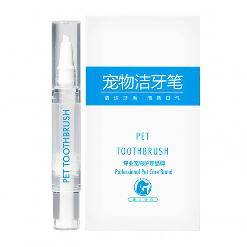 Pet Toothbrush Pen Dog Cat Oral Restoration Whitening Pen Painless Pet Teeth Cleaning Pen Pet Toothbrush Pen Dog Cat Oral Restoration Whitening Pen Painless Pet Teeth Cleaning Pen
