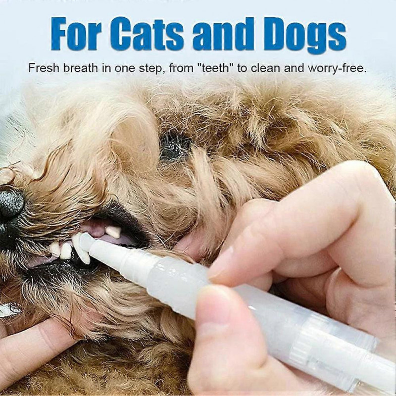 Pet Toothbrush Pen Dog Cat Oral Restoration Whitening Pen Painless Pet Teeth Cleaning Pen Pet Toothbrush Pen Dog Cat Oral Restoration Whitening Pen Painless Pet Teeth Cleaning Pen