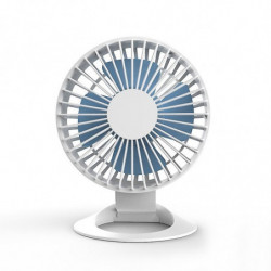 F2 Desktop Mini Fan, Colour: White Without Battery White Without Battery