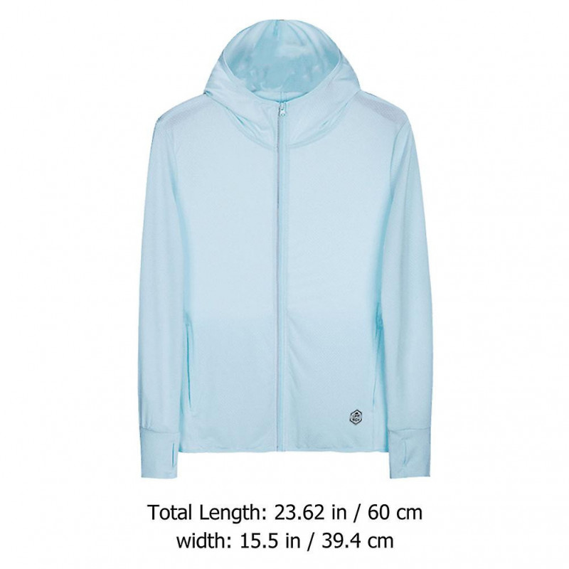 Summer Sun Protection Clothes Outdoor Anti-UV Coat Women Sun Block Clothing