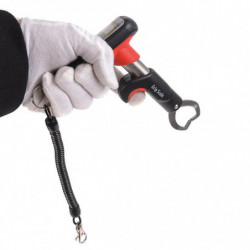 Pince de pêche 25kg (55lb) Échelle numérique Poisson Lip Grip Scale Fish Control Tool