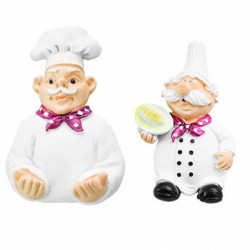 2pcs Plug Holders Convenient Cartoon Chef Eco-friendly Punch-free Easy To Use Wire Storage Resin Power Line [...]