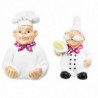 2pcs Plug Holders Convenient Cartoon Chef Eco-friendly Punch-free Easy To Use Wire Storage Resin Power Line [...]