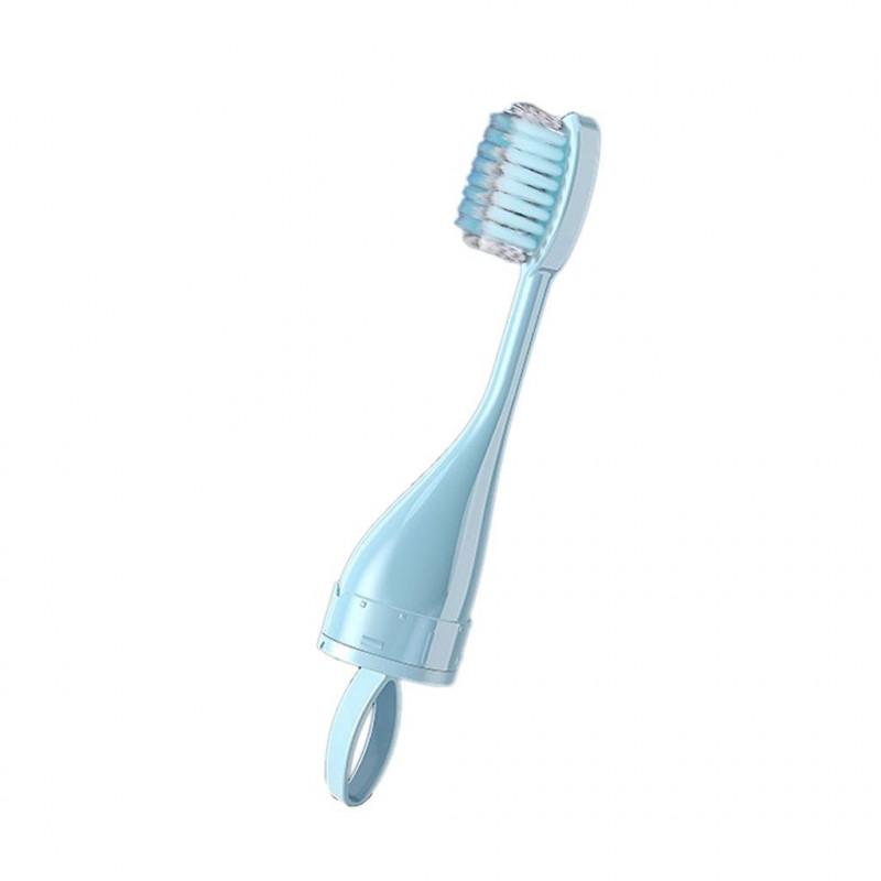 Travel Toothbrush Collapsable Backpacking Toothbrush Women Can Hold Toothpaste