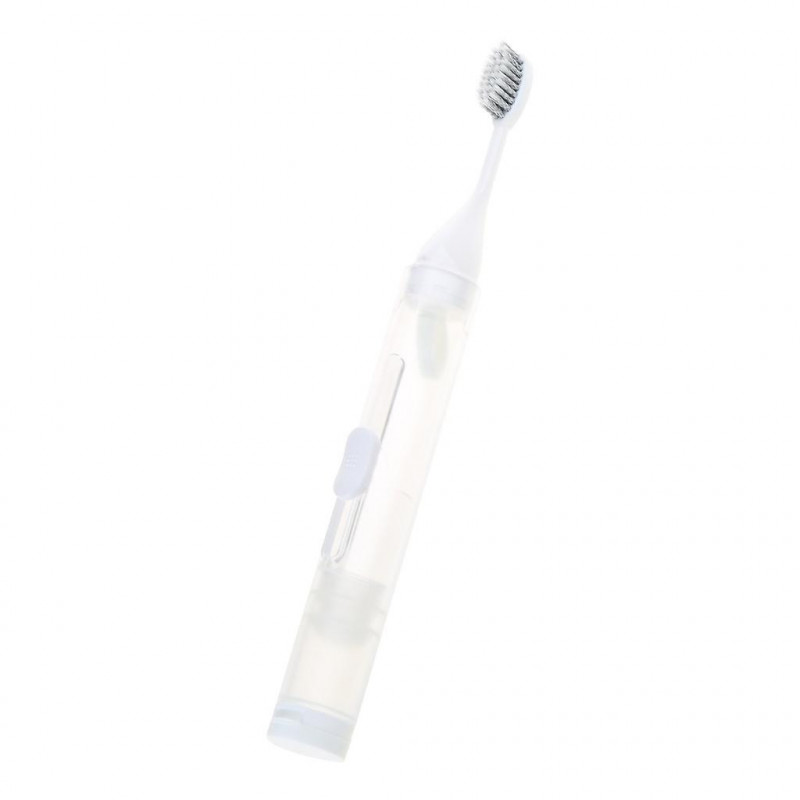 Travel Toothbrush Collapsable Backpacking Toothbrush Women Can Hold Toothpaste