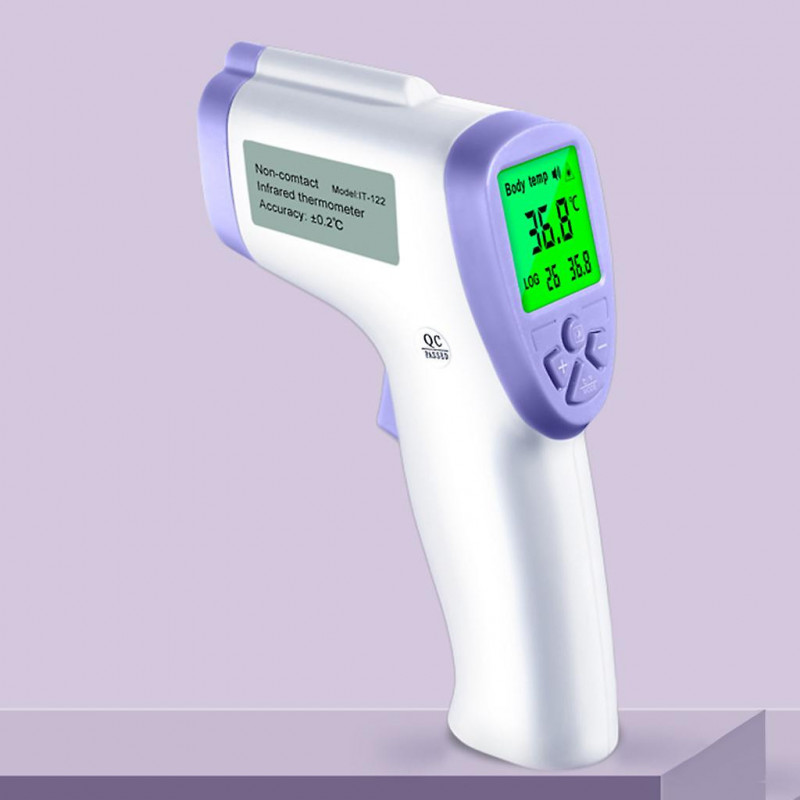 Non-contact Infrared Veterinary Digital Thermometer Alarm C/f Switchable Forehead Accurate Detection Fast Readings
