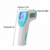 Non-contact Infrared Veterinary Digital Thermometer Alarm C/f Switchable Forehead Accurate Detection Fast Readings