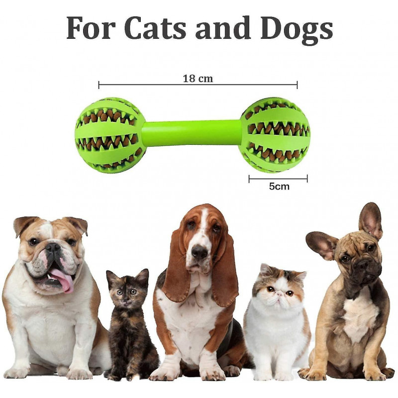 Dog Toothbrush Stick Rubber Dog Chew Toys, For Medium Large Dogs Puppy Dental Care Brushing Effectiv (shikai)