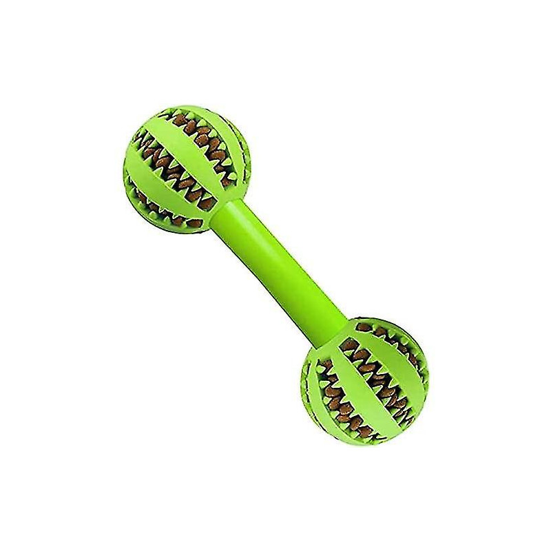 Dog Toothbrush Stick Rubber Dog Chew Toys, For Medium Large Dogs Puppy Dental Care Brushing Effectiv (shikai)