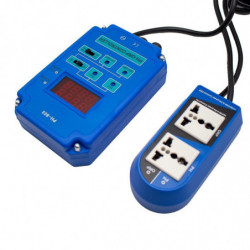 Contrôleur Ph & Orp 2-en-1, Testeur Ph-orp numérique de haute précision 220V Moniteur en ligne Redox avec contrôle [...]