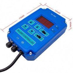Contrôleur Ph & Orp 2-en-1, Testeur Ph-orp numérique de haute précision 220V Moniteur en ligne Redox avec contrôle [...]