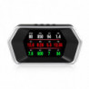 Lcd Display Obd Gps Auto Hud Monitor Projector For Vehicles With Suction Cup
