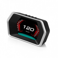 Lcd Display Obd Gps Auto Hud Monitor Projector For Vehicles With Suction Cup