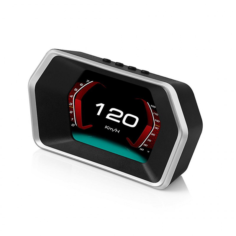 Lcd Display Obd Gps Auto Hud Monitor Projector For Vehicles With Suction Cup