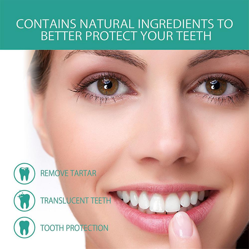 3pcs Jorondy Dents Bain De Bouche Mousse Dentifrice Enlever Les Taches De Dents Frais Nettoyage Oral D