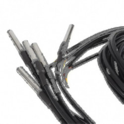 5pcs Waterproof Ds18b20 Temperature Sensor, Digital Temperature Thermal Cable Temperature (-55- +1