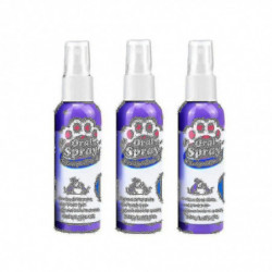 3pcs Pet Oral Spray Nettoyage des dents pour chiens et chats Mauvaise haleine Tartre Élimination de la plaque [...]