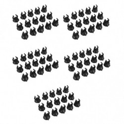 Aquarium Heater Suction Cups Suckers Clips 33mm Dia Holders Clamps for Fish Tank Accessories,75 Pac