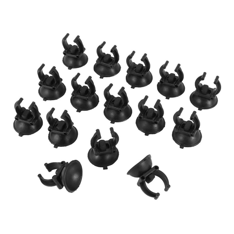 Aquarium Heater Suction Cups Suckers Clips 33mm Dia Holders Clamps for Fish Tank Accessories,75 Pac