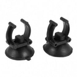 Aquarium Heater Suction Cups Suckers Clips 33mm Dia Holders Clamps for Fish Tank Accessories,75 Pac